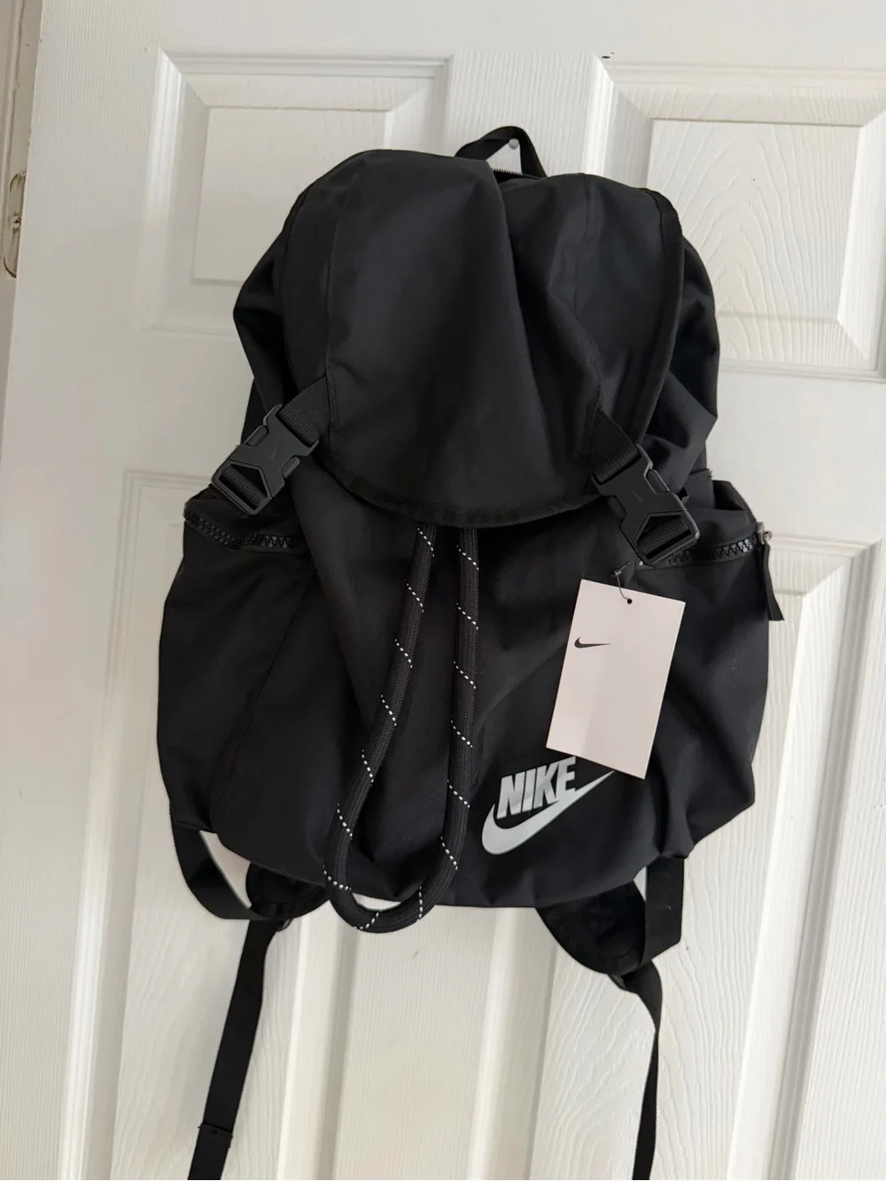 Nike Sportswear Heritage Rucksack Backpack Black - NWT New With Tags